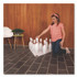 CHAMPION SPORT Sports BP10 Plastic Bowling Pin Set, White, 10/Set