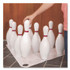 CHAMPION SPORT Sports BP10 Plastic Bowling Pin Set, White, 10/Set