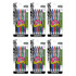 ZEBRA PEN CORPORATION Zebra Pen Z-Grip® Ballpoint Retractable Pen, 1.0mm, Assorted, 5 Per Pack, 6 Packs
