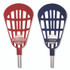 CHAMPION SPORT Sports LAXSR Soft Lacrosse Set, 6 Balls/12 Sticks