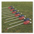 CHAMPION SPORT Sports LAXSR Soft Lacrosse Set, 6 Balls/12 Sticks