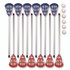 CHAMPION SPORT Sports LAXSR Soft Lacrosse Set, 6 Balls/12 Sticks