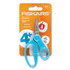 FISKARS MANUFACTURING CORP 1067052 Kids Scissors, Pointed Tip, 5" Long, 1.75" Cut Length, Straight Handle, Randomly Assorted Handle Color