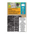 DIXON TICONDEROGA CO Pacon® Presentation Board Kit, White, Includes Self-Adhesive Letters, 48" x 36", 1 Kit