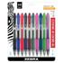 ZEBRA PEN CORPORATION Zebra Pen Sarasa Gel Retractable Roller Ball Ink Pens, Assorted 10-Pack