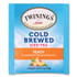 TWININGS NORTH AMERICA INC 51816 Cold Brew Iced Tea Bags, Peach, 0.07 oz Tea Bag, 20/Box