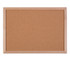 FLIPSIDE Crestline Products Wood Framed Cork Board, 18" x 24"