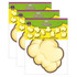TEACHER CREATED RESOURCES Teacher Created Resources® Popcorn Accents, 30 Per Pack, 3 Packs