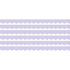TEACHER CREATED RESOURCES Teacher Created Resources® Lavender Scalloped Border Trim, 35 Feet Per Pack, 6 Packs