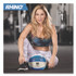 CHAMPION SPORT Sports MB16 Rhino Leather Medicine Ball, 18 lb, Teal/White