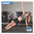 CHAMPION SPORT Sports MB16 Rhino Leather Medicine Ball, 18 lb, Teal/White
