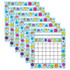 TEACHER CREATED RESOURCES Teacher Created Resources® Brights 4Ever Incentive Charts, 36 Per Pack, 6 Packs