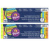 DIXON TICONDEROGA CO Pacon® Sentence Strips, Assorted 5 Colors, 1-1/2" Ruled 3" x 24", 100 Strips Per Pack, 2 Packs