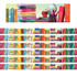 TEACHER CREATED RESOURCES Edupress™ Book Parade Photo Border, 35 Feet Per Pack, 6 Packs