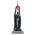 ELECTROLUX FLOOR CARE COMPANY Sanitaire® SC5845D FORCE QuietClean Upright Vacuum SC5845D, 15" Cleaning Path, Black