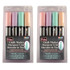 UCHIDA OF AMERICA, CORP Marvy Uchida® Bistro Chalk Markers, Chisel Tip 4-Color Set, Blush Pink, Peppermint, Pastel Peach, Pale Violet, 2 Sets