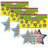 TEACHER CREATED RESOURCES Teacher Created Resources® Home Sweet Classroom Stars Accents, 30 Per Pack, 3 Packs