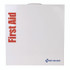 FIRST AID ONLY, INC. 91379 91379 Large Metal SmartCompliance Food Service Cabinet ANSI B with No Medications, 337 Pieces, Metal Case