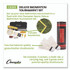 CHAMPION SPORT Sports CG203 Deluxe Badminton Tournament Set, 28" x 11"