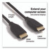NXT TECHNOLOGIES 24400014 HDMI 4K Cable, 4 ft, Black