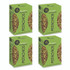 PARAMOUNT FARMS INC. PAR91100 Wonderful No Shells Pistachios, Roasted and Salted, 0.75 oz Bag, 9 Bags/Box, 4 Boxes/Carton