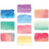 TEACHER CREATED RESOURCES Teacher Created Resources® Watercolor Accents, 30 Per Pack, 3 Packs