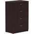 SP RICHARDS 18274 Lorell Essentials 35-1/2inW x 22inD Lateral 4-Drawer File Cabinet, Espresso