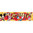 EUREKA Eureka® Mickey® Welcome Classroom Banner