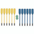 CHAMPION SPORT Sports PXSET Soft Polo Set, 24" Long, (12) Sticks/(2) 7" Balls
