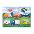 MELISSA & DOUG Melissa & Doug Vehicles Peg Puzzle