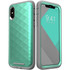 I BLASON LLC CL-IPHX-HRA-MG i-Blason Hera Case - For Apple iPhone X Smartphone - Green - Polycarbonate, Thermoplastic Polyurethane (TPU)