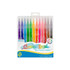 BAZIC PRODUCTS BAZIC Products® Washable Brush Markers, 12 Colors