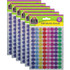 TEACHER CREATED RESOURCES Teacher Created Resources® Mini Happy Face Sparkle Stickers Valu-Pak, Multi Color, 440 Per Pack, 6 Packs