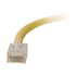 LASTAR INC. C2G 04187  75ft Cat6 Non-Booted Unshielded (UTP) Ethernet Network Patch Cable - Yellow - Patch cable - RJ-45 (M) to RJ-45 (M) - 75 ft - UTP - CAT 6 - yellow