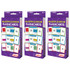 JUNIOR LEARNING Junior Learning® Multiplication Flashcards, 3 Sets Per Pack, 3 Packs