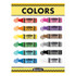 EUREKA Eureka® Crayola® Colors Chart, 17" x 22"