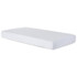 FOUNDATIONS Foundations SafeFit™ Elastic Fitted Sheet, Compact-Size, White