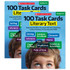 SCHOLASTIC TEACHING RESOURCES Scholastic Teaching Solutions 100 Task Cards: Literary Text Book, Grade 4-6, Pack of 2
