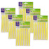 DIXON TICONDEROGA CO Creativity Street® Modeling Tools, 7 Assorted Patterns, Approx. 6", 7 Pieces Per Pack, 6 Packs