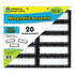 TEACHER CREATED RESOURCES Teacher Created Resources® Chalkboard Brights Labels Magnetic Accents, Pack of 20