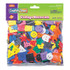DIXON TICONDEROGA CO Creativity Street® Plastic Buttons, Assorted Colors, 3/4" to 1", 1 lb.