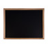 FLIPSIDE Flipside Products Wood Framed Chalk Board, 18" x 24"