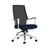 Global QS2676-4AL-UR12*  Accord Mesh High-Back Tilter Chair, 44inH x 25inW x 25inD, Blue Bayou