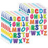 EUREKA Eureka® Color My World Alphabet Window Clings, 12 Sheets