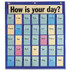 DIXON TICONDEROGA CO Pacon® Behavioral Pocket Chart, Blue, 18-1/2" x 21", 1 Chart