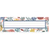 TEACHER CREATED RESOURCES Teacher Created Resources® Wonderfully Wild Flat Name Plates, 3-1/2" x 11-1/2", Pack of 36