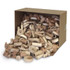 DIXON TICONDEROGA CO Creativity Street® Natural Wood Turnings, Assorted Shapes & Sizes, 18 lb.