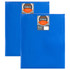 C-LINE PRODUCTS INC C-Line® Two-Pocket Heavyweight Poly Portfolio Folder, Primary Colors, 10 Per Pack, 2 Packs