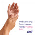 GO-JO INDUSTRIES PURELL® 835102CT Advanced Hand Sanitizer Fragrance Free Foam, For ES10 Automatic Dispensers, 1,200 mL Refill, Fragrance-Free, 2/Carton