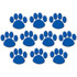 TEACHER CREATED RESOURCES Teacher Created Resources® Blue Paw Prints Accents, Pack of 30